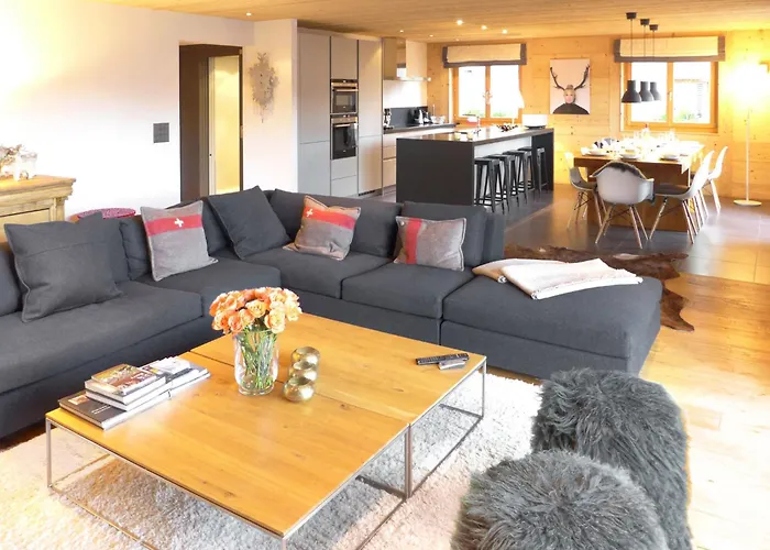 Astoria By Interhome Alpesi faház Crans-Montana