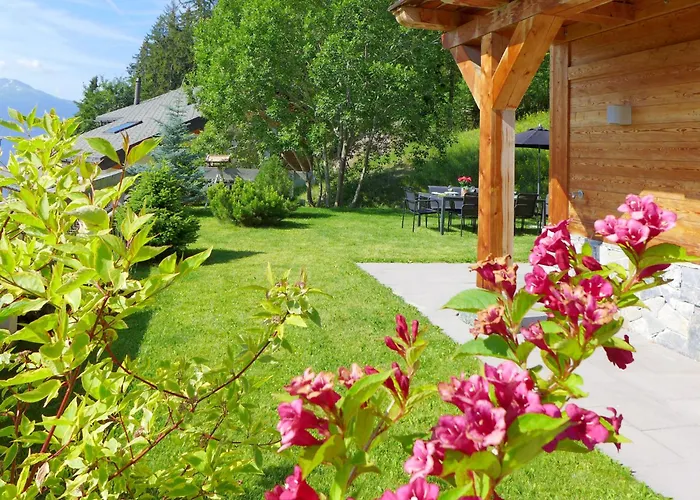 Alpesi faház Astoria By Interhome Crans-Montana